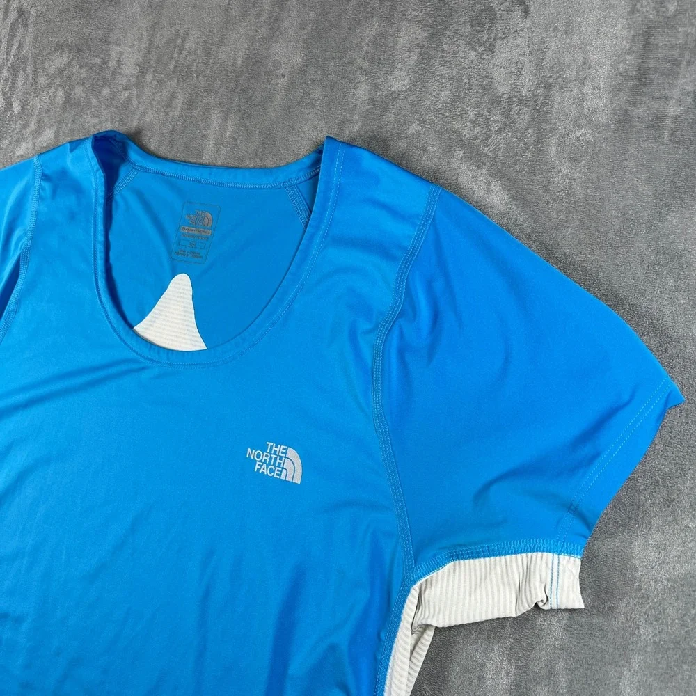 The North Face Flight Series Womens Large Blue VaporWick Training Shirt - Picture 5 of 12